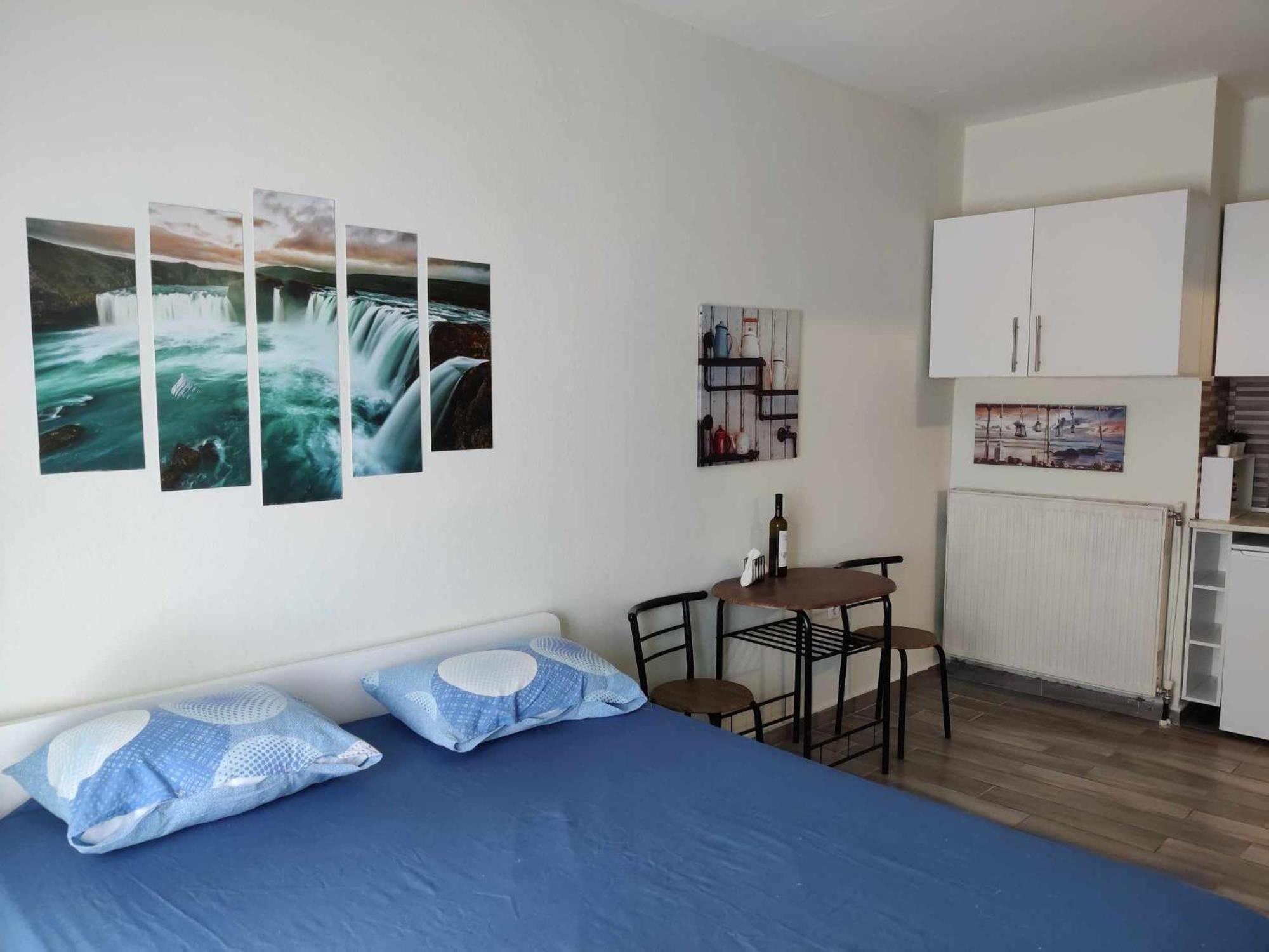 אגיה טריאדה Olivia Studios - Melina'S Home Near The Sea מראה חיצוני תמונה