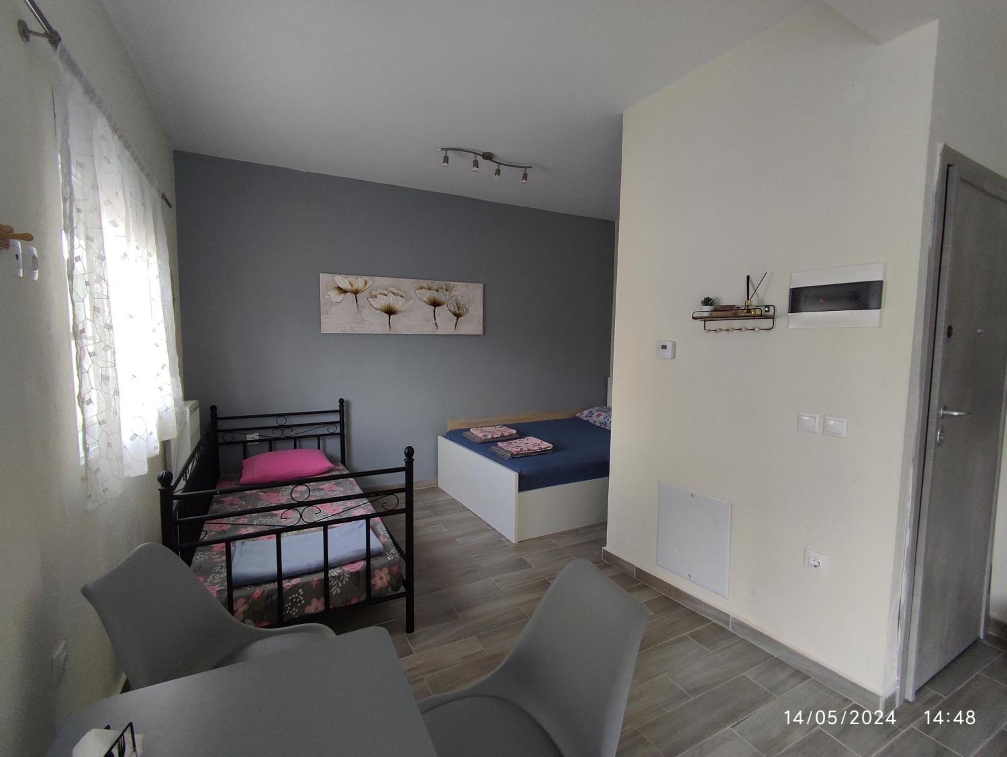 אגיה טריאדה Olivia Studios - Melina'S Home Near The Sea מראה חיצוני תמונה